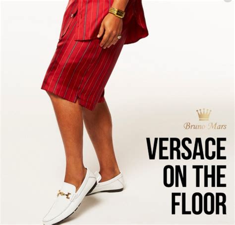 Versace on the floor meaning